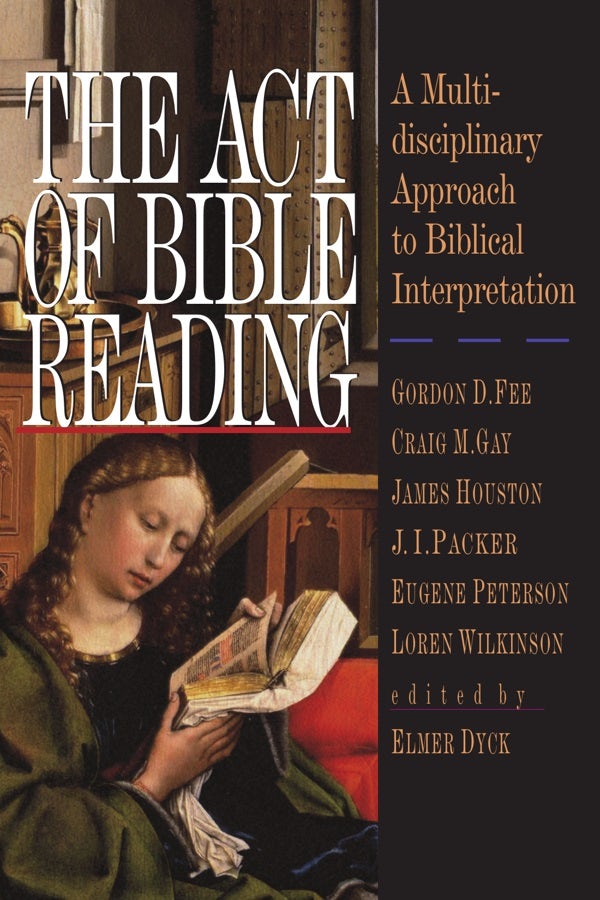 Cover image for The Act of Bible Reading, isbn: 9780830816231