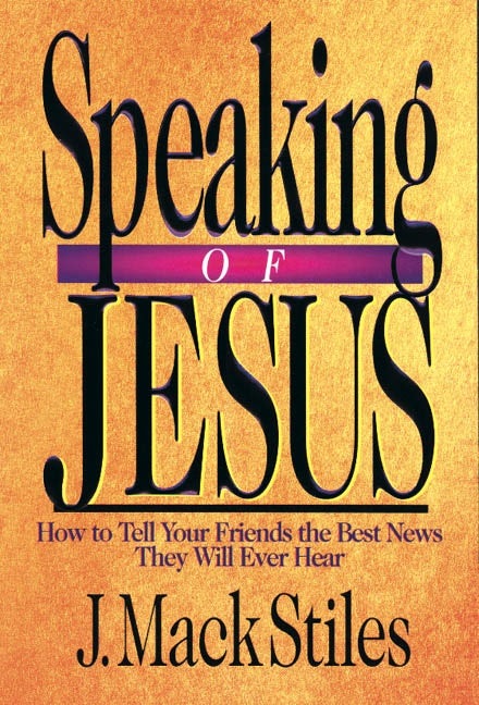 Cover image for Speaking of Jesus, isbn: 9780830816453