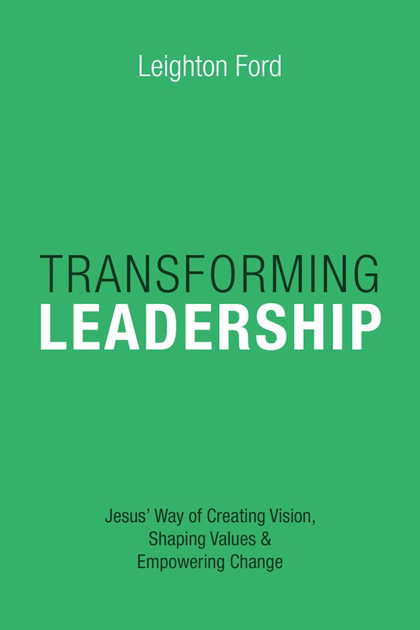 Cover image for Transforming Leadership, isbn: 9780830816521