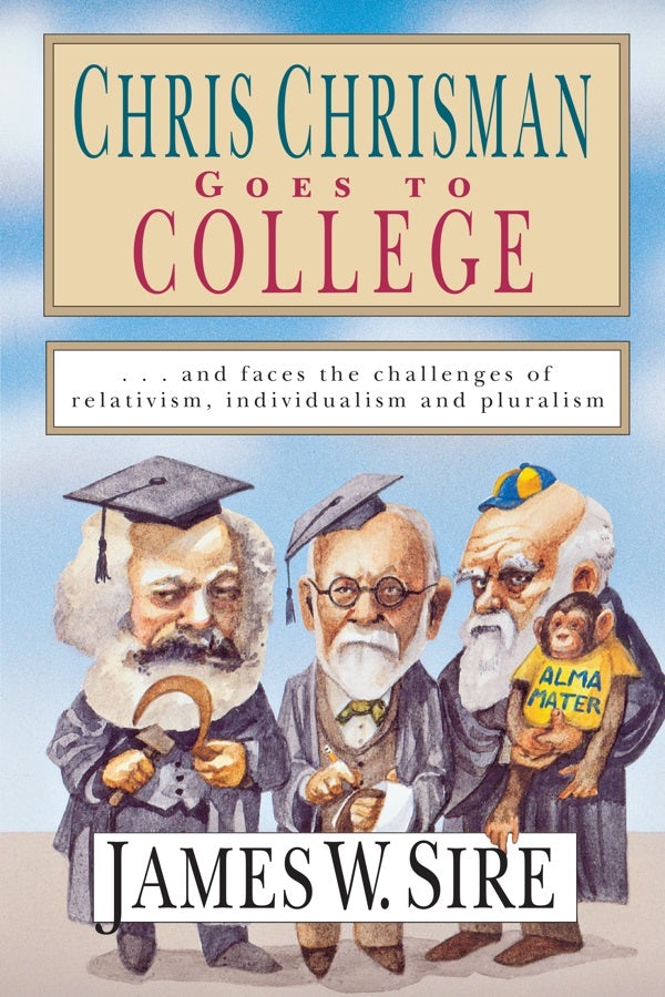 Cover image for Chris Chrisman Goes to College, isbn: 9780830816569