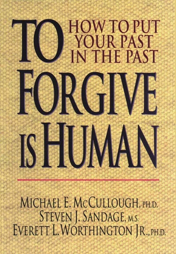 Cover image for To Forgive Is Human, isbn: 9780830816835