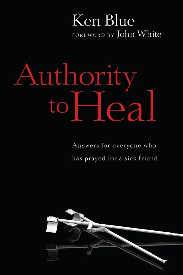 Cover image for Authority to Heal, isbn: 9780830817009
