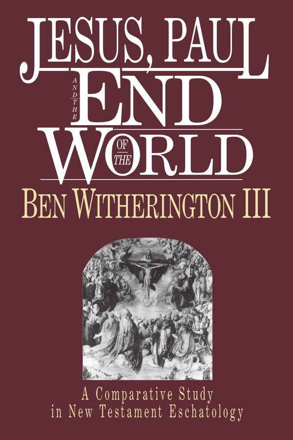 Cover image for Jesus, Paul and the End of the World, isbn: 9780830817597