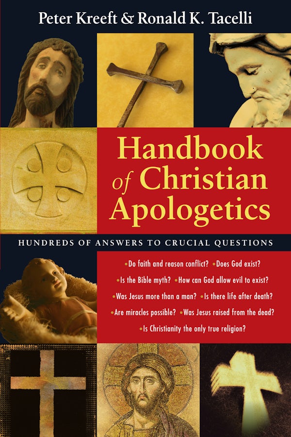 Cover image for Handbook of Christian Apologetics, isbn: 9780830817740