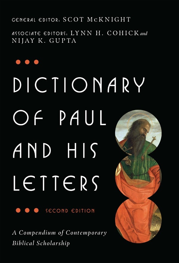 Cover image for Dictionary of Paul and His Letters, isbn: 9780830817856