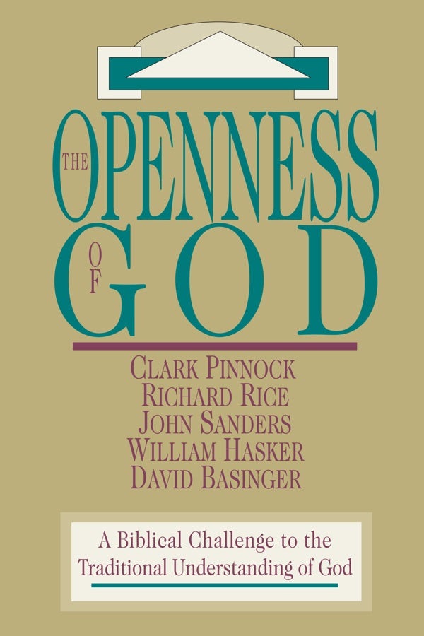 Cover image for The Openness of God, isbn: 9780830818525