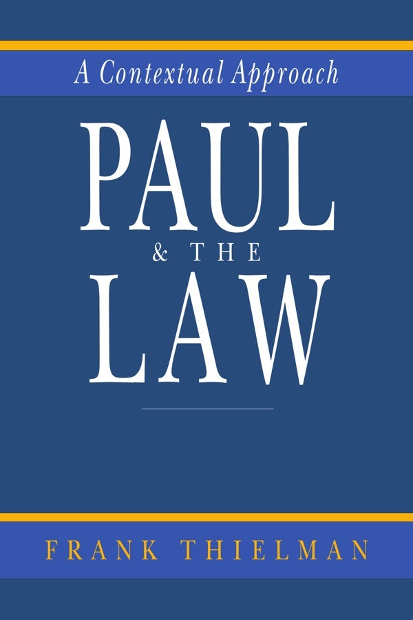 Cover image for Paul & the Law, isbn: 9780830818549