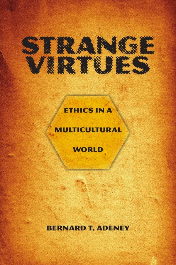 Cover image for Strange Virtues, isbn: 9780830818556