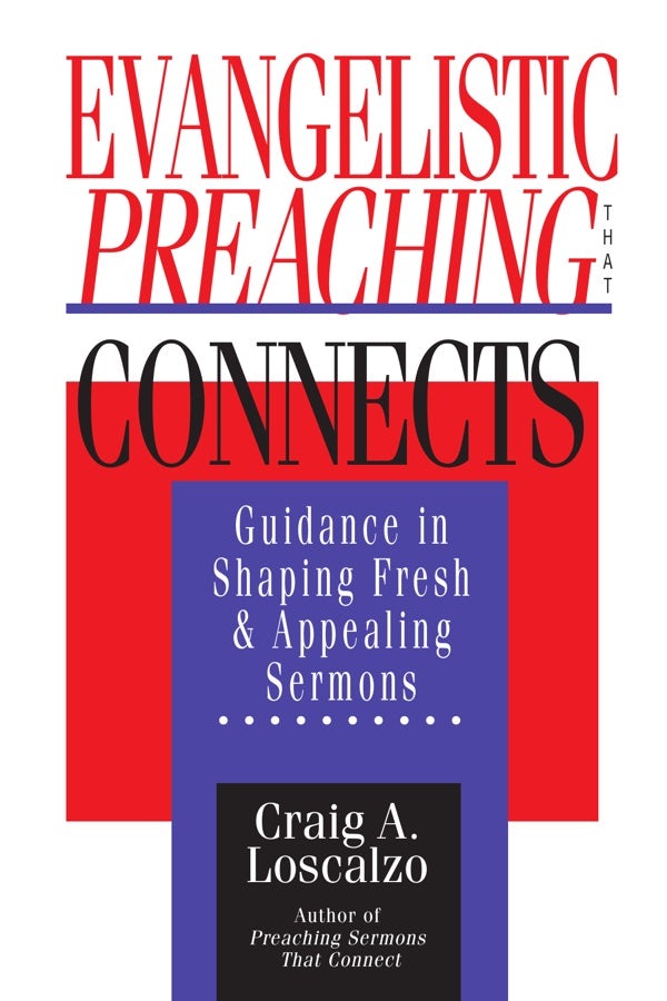Cover image for Evangelistic Preaching That Connects, isbn: 9780830818631