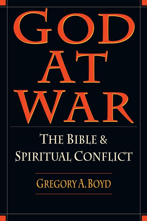 Cover image for God at War, isbn: 9780830818853