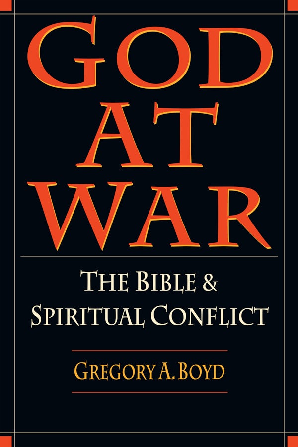 Cover image for God at War, isbn: 9780830818853