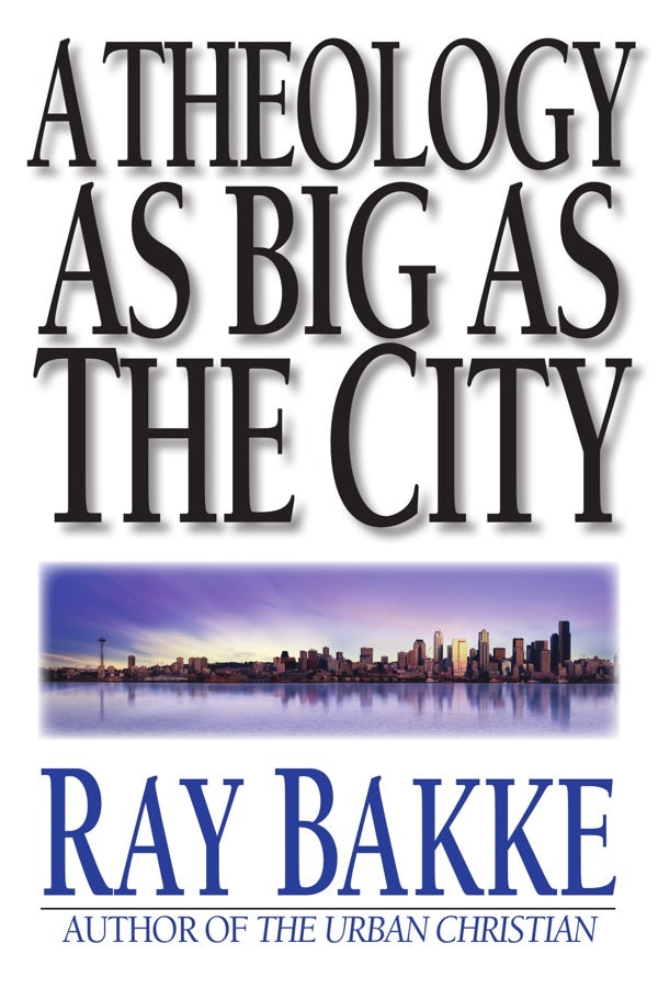 Cover image for A Theology as Big as the City, isbn: 9780830818907