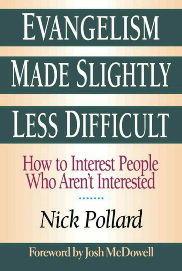 Cover image for Evangelism Made Slightly Less Difficult, isbn: 9780830819089