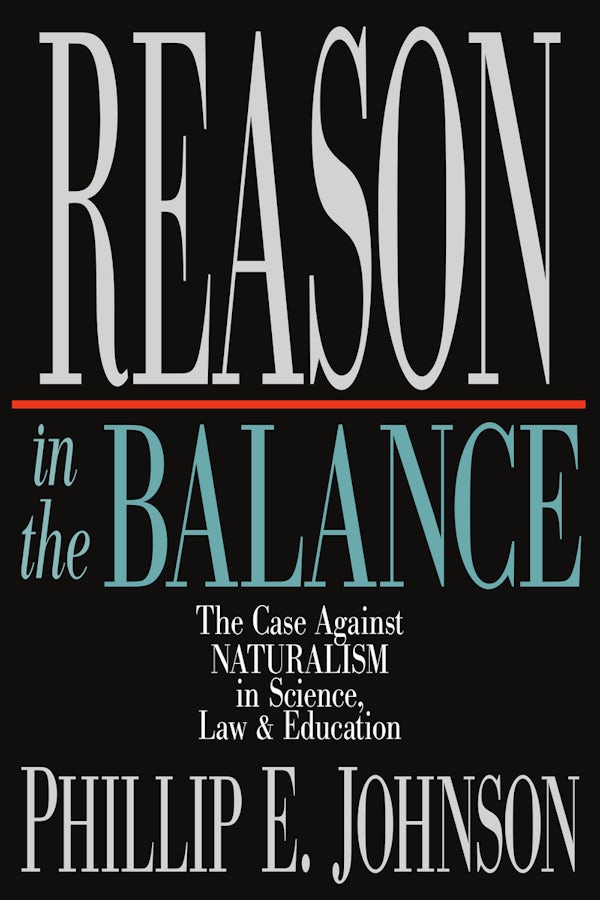 Cover image for Reason in the Balance, isbn: 9780830819294