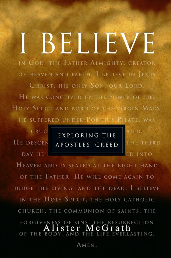 Cover image for "I Believe", isbn: 9780830819461