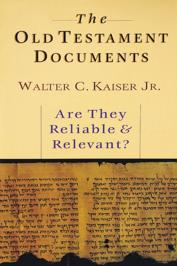Cover image for The Old Testament Documents, isbn: 9780830819751