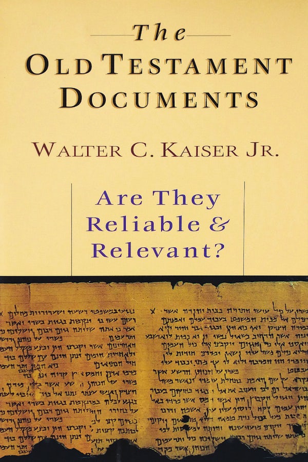 Cover image for The Old Testament Documents, isbn: 9780830819751