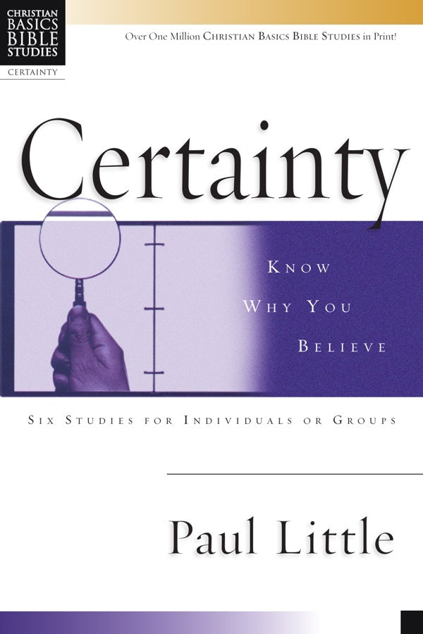 Cover image for Certainty, isbn: 9780830820139