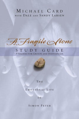 Cover image for A Fragile Stone Study Guide, isbn: 9780830820696