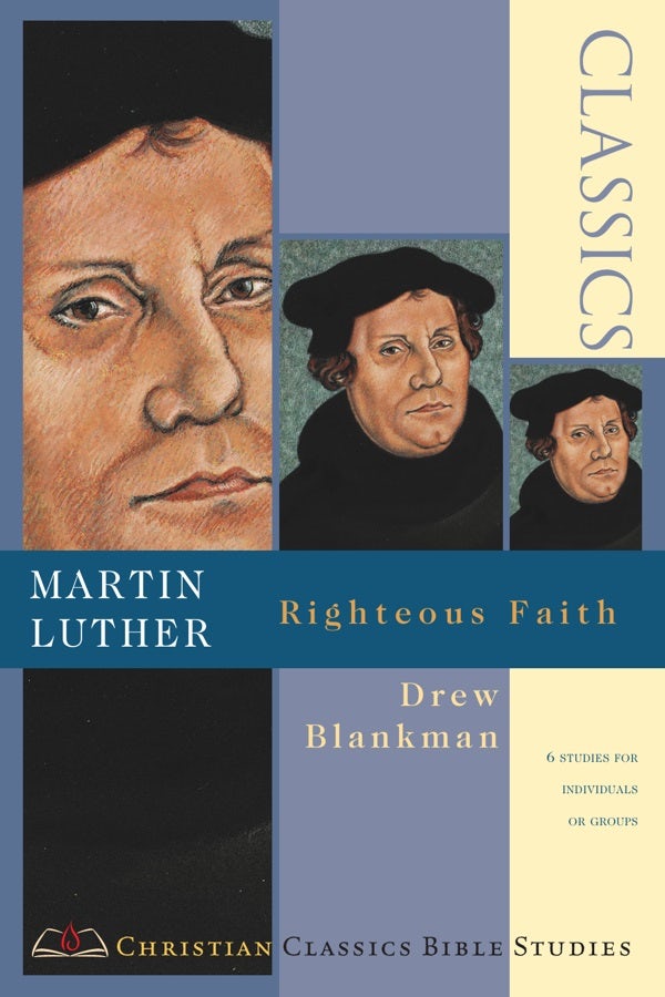 Cover image for Martin Luther, isbn: 9780830820856