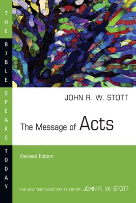 Cover image for The Message of Acts, isbn: 9780830821082