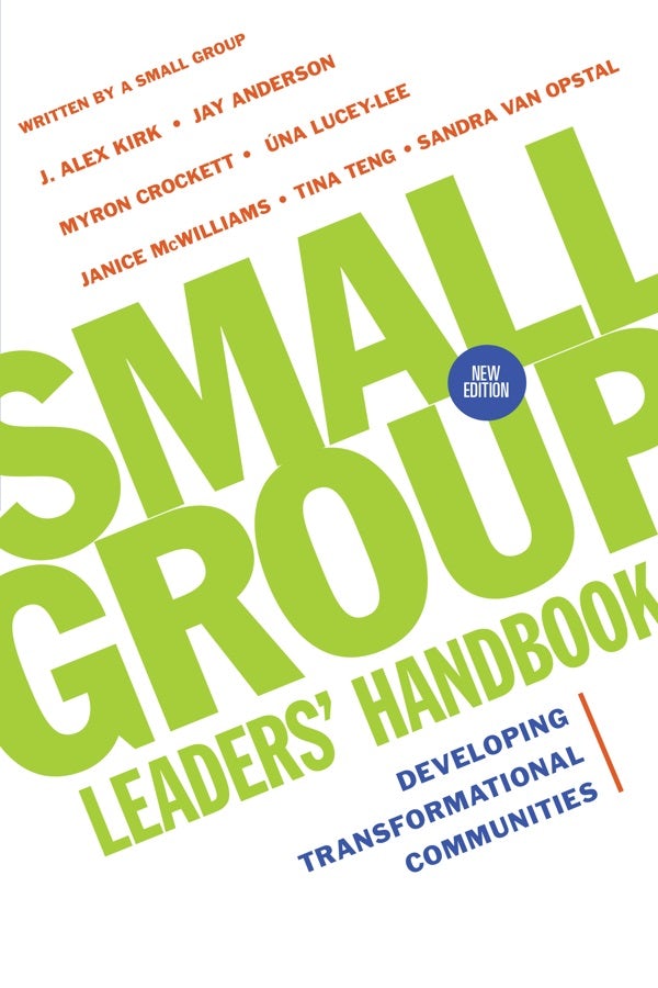 Cover image for Small Group Leaders' Handbook, isbn: 9780830821129