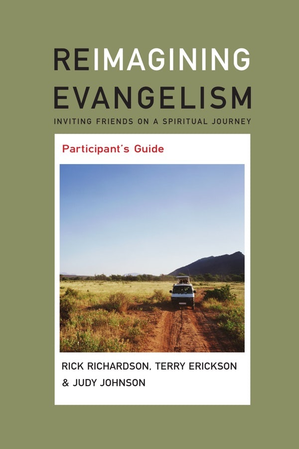 Cover image for Reimagining Evangelism Participant's Guide, isbn: 9780830821174