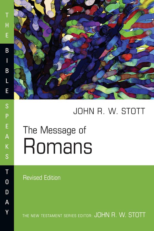 Cover image for The Message of Romans, isbn: 9780830821594