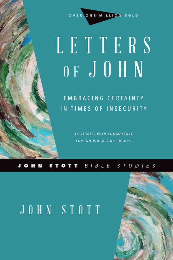 Cover image for Letters of John, isbn: 9780830821693