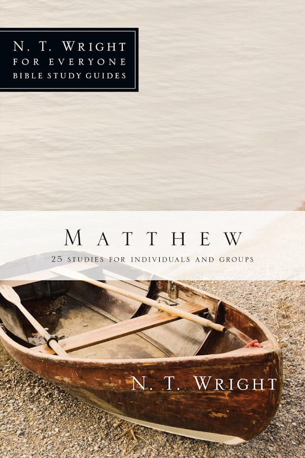 Cover image for Matthew, isbn: 9780830821815