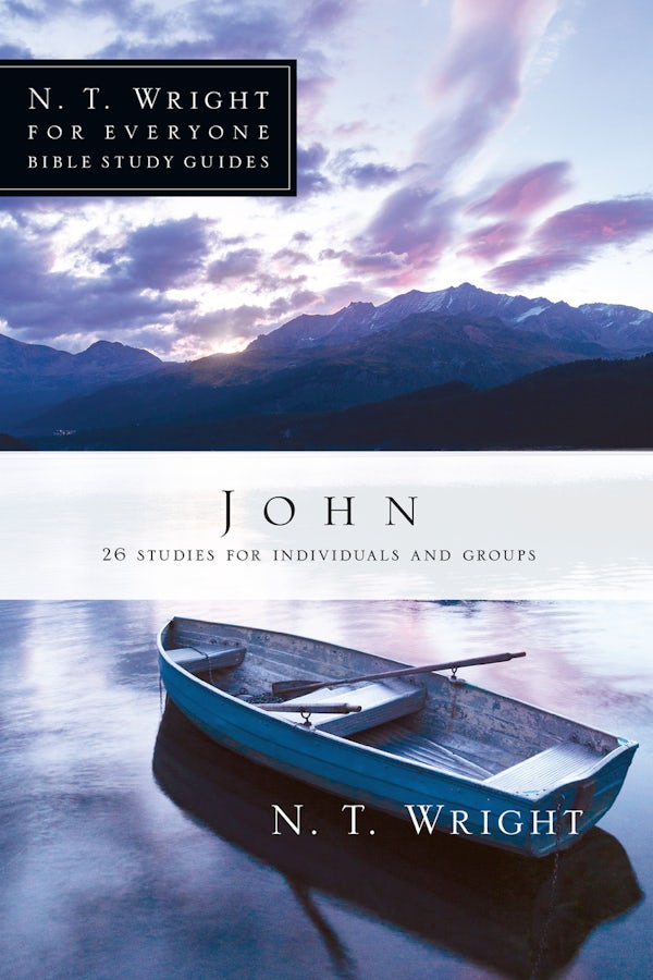Cover image for John, isbn: 9780830821846