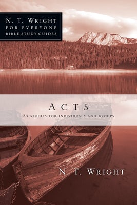 Cover image for Acts, isbn: 9780830821853