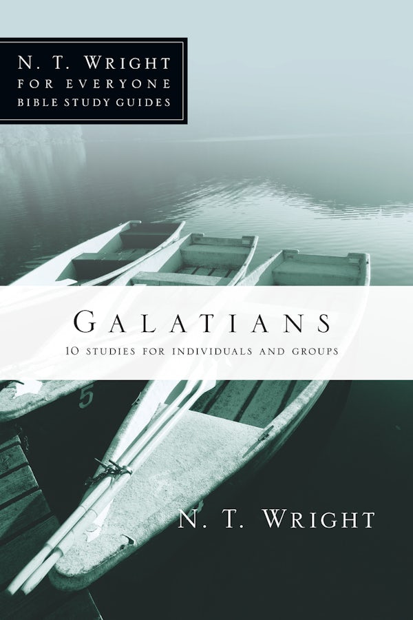 Cover image for Galatians, isbn: 9780830821891