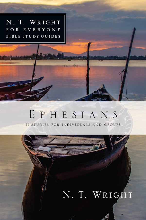 Cover image for Ephesians, isbn: 9780830821907