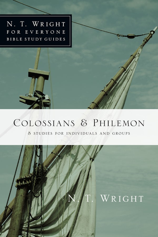 Cover image for Colossians & Philemon, isbn: 9780830821921