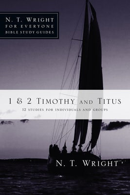Cover image for 1 & 2 Timothy and Titus, isbn: 9780830821945