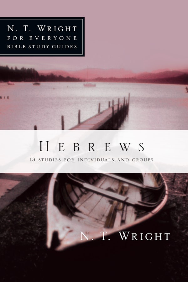 Cover image for Hebrews, isbn: 9780830821952