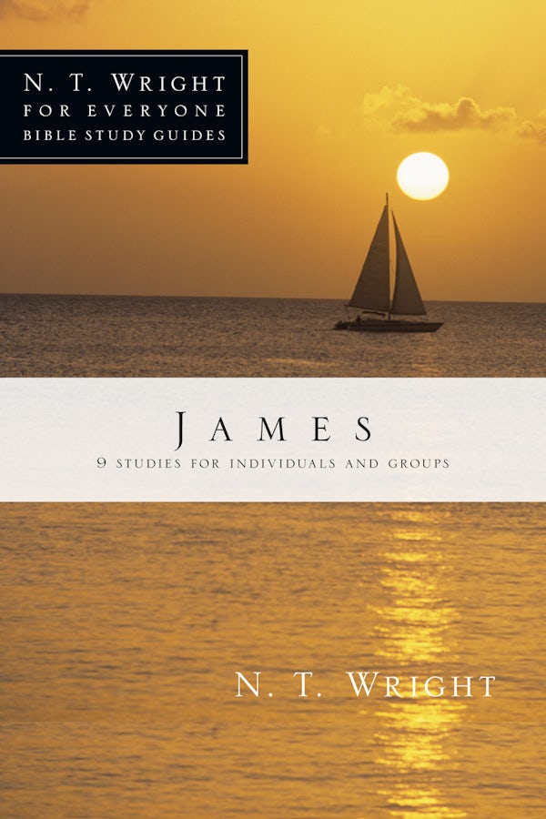 Cover image for James, isbn: 9780830821969