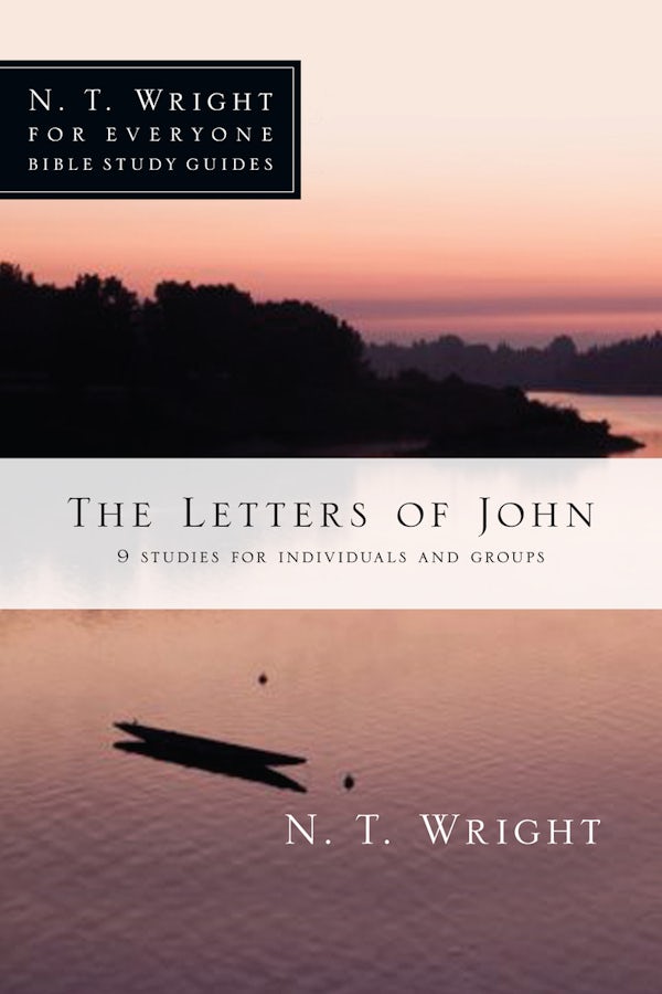 Cover image for The Letters of John, isbn: 9780830821983
