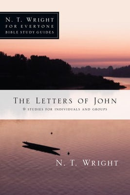 Cover image for The Letters of John, isbn: 9780830821983