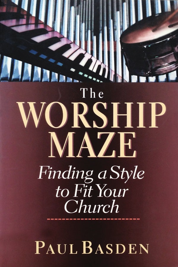 Cover image for The Worship Maze, isbn: 9780830822041