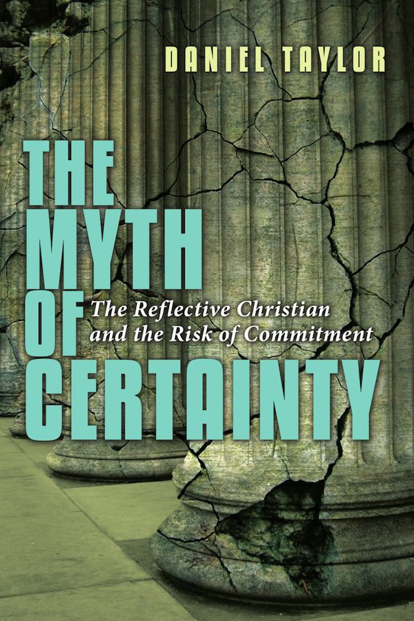 Cover image for The Myth of Certainty, isbn: 9780830822379