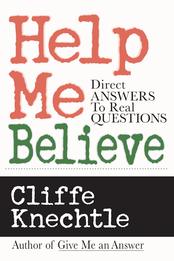 Cover image for Help Me Believe, isbn: 9780830822683