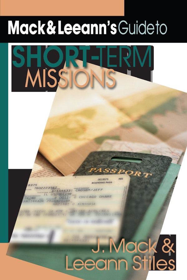Cover image for Mack Leeann's Guide to Short-Term Missions, isbn: 9780830822690