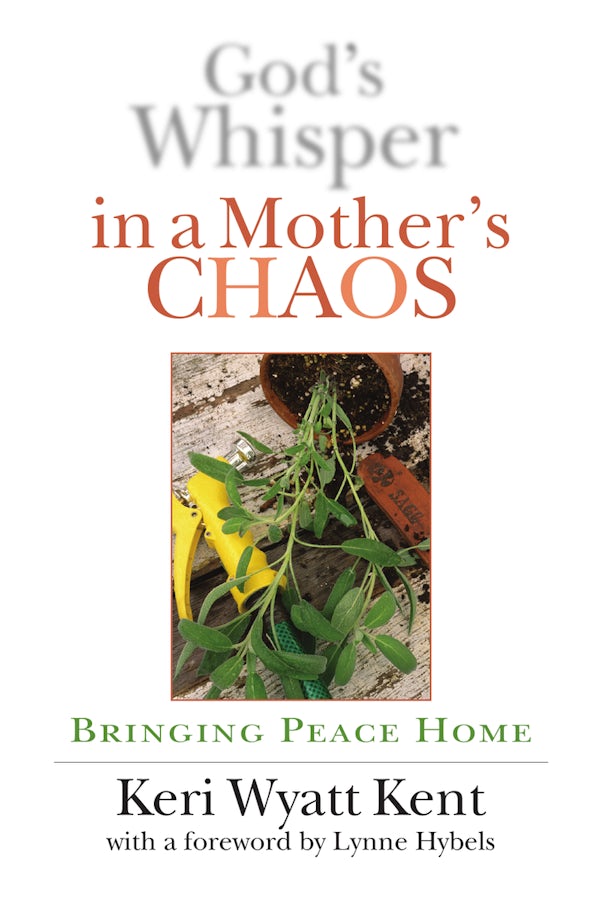 Cover image for God's Whisper in a Mother's Chaos, isbn: 9780830822706