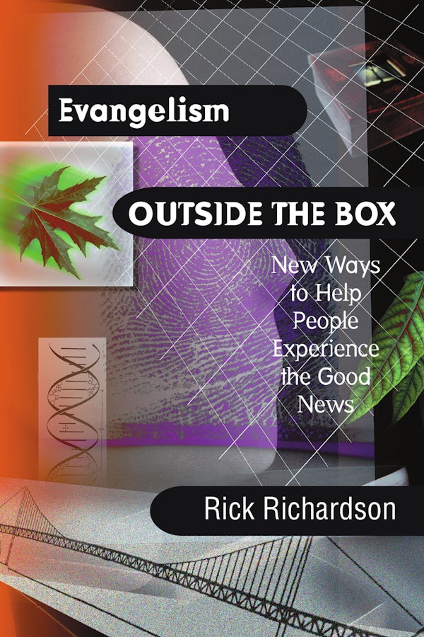 Cover image for Evangelism Outside the Box, isbn: 9780830822768