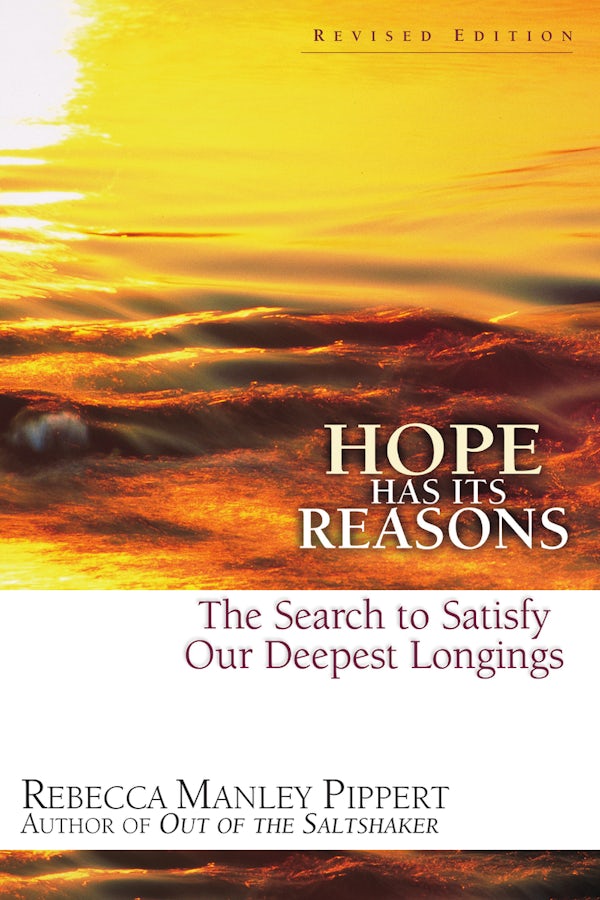 Cover image for Hope Has Its Reasons, isbn: 9780830822782