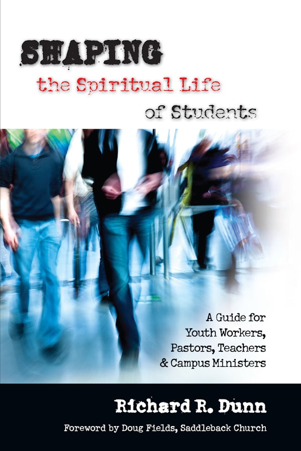 Cover image for Shaping the Spiritual Life of Students, isbn: 9780830822843
