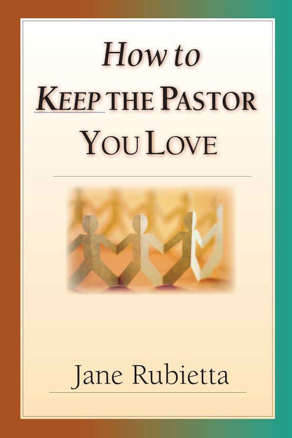 Cover image for How to Keep the Pastor You Love, isbn: 9780830823192