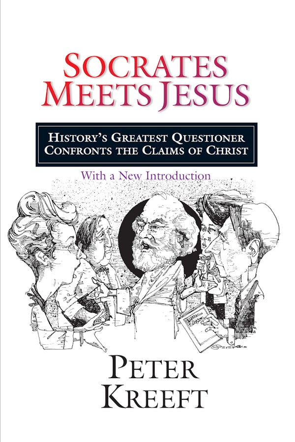 Cover image for Socrates Meets Jesus, isbn: 9780830823383